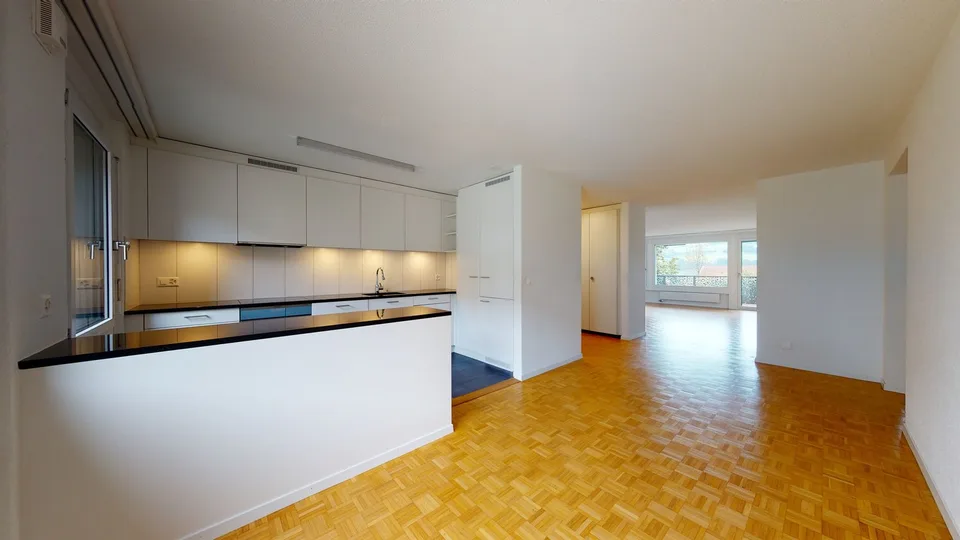 Mountain view wanted? Attractive 3.5-room apartment in Münsingen