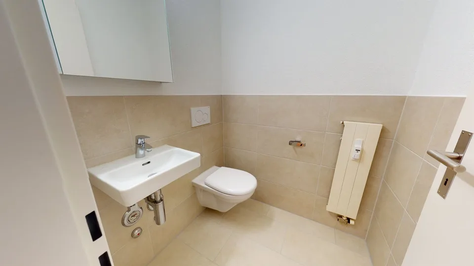 Mountain view wanted? Attractive 3.5-room apartment in Münsingen
