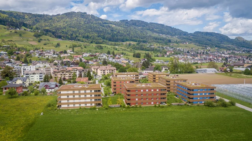 Modernes Wohnen im SEVEN