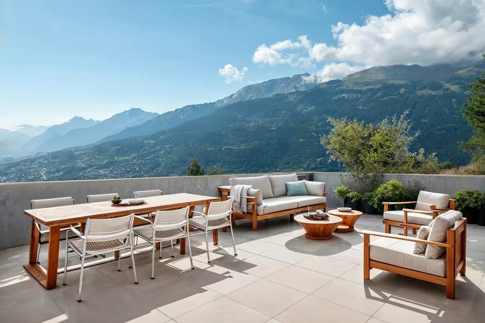 Chalet residenziale con 3.5 locali a Crans-Montana – foto 2 di 18