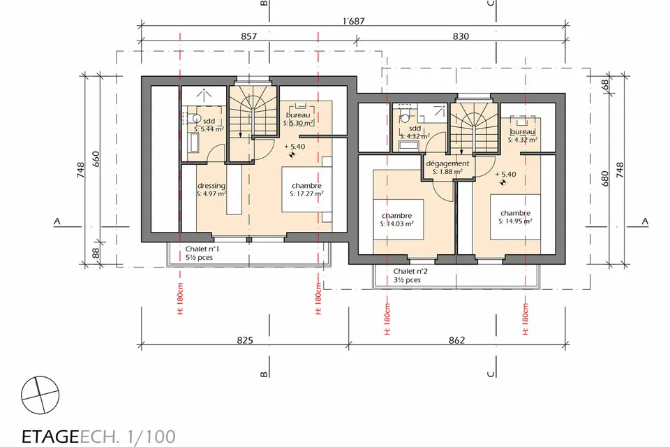 Chalet residenziale con 3.5 locali a Crans-Montana – foto 8 di 18