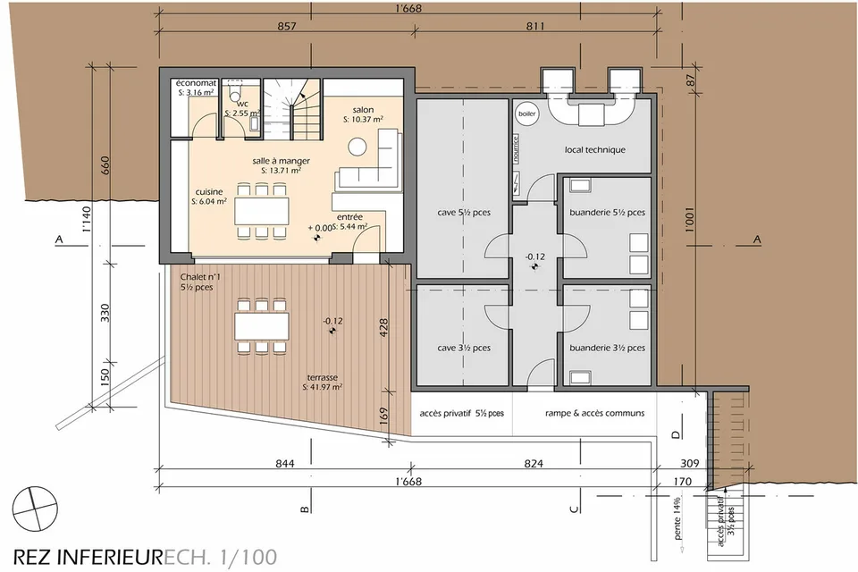 Chalet residenziale con 3.5 locali a Crans-Montana – foto 6 di 18