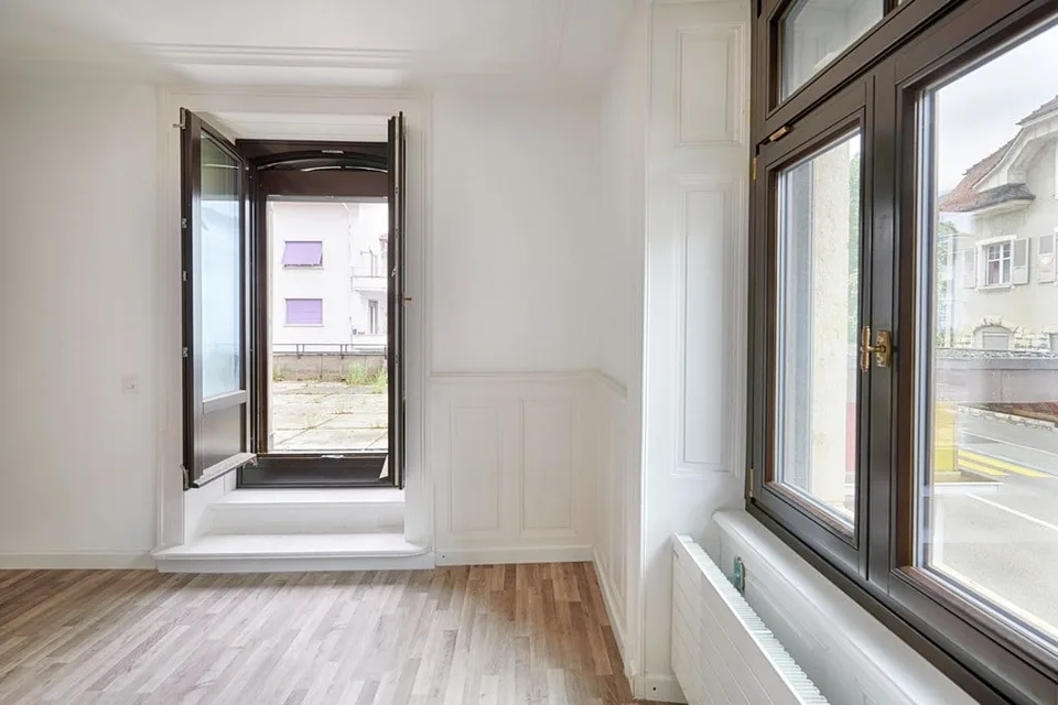 Apartment with 3.5 rooms and a large terrace