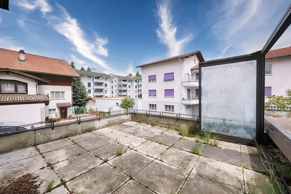 Apartment with 3.5 rooms and a large terrace