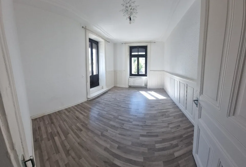 Apartment with 3.5 rooms and a large terrace