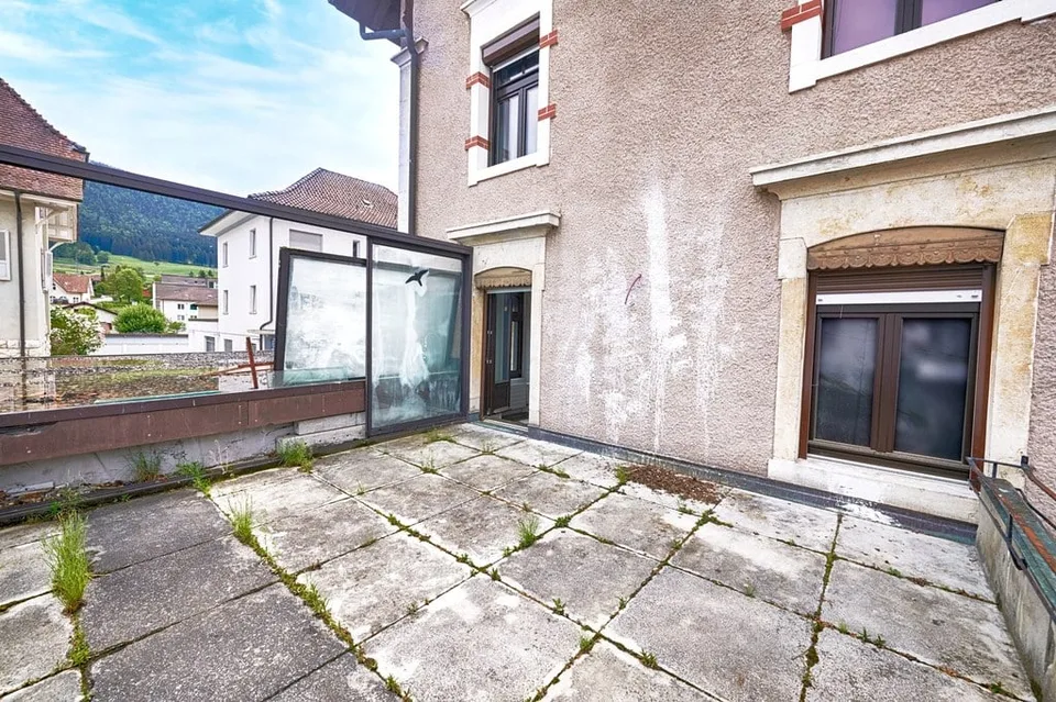 Apartment with 3.5 rooms and a large terrace