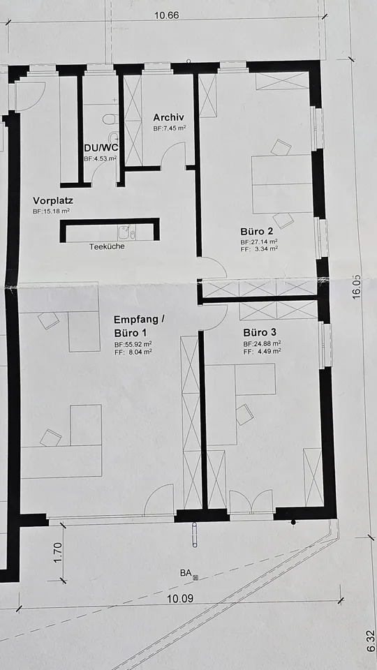 Helles 3.5-Zimmer-Büro im 1. OG in Zuzwil – sofort verfügbar – Foto 17 von 17