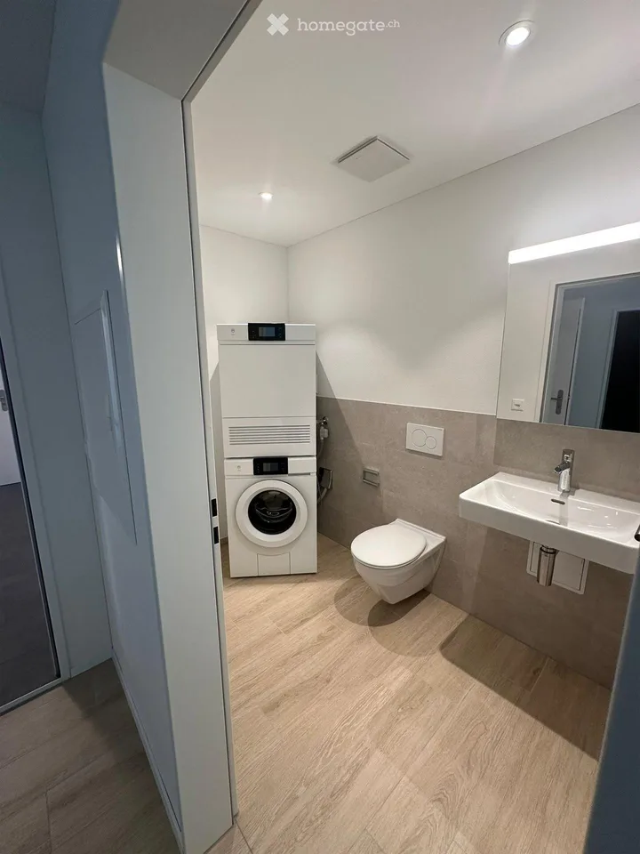 Recherche locataire pour grand appartement 3.5 pièces avec balcon, ascenseur, 1er étage