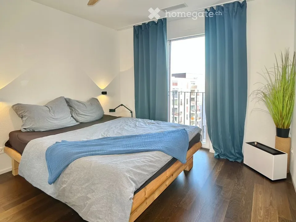 Moderne 4.5-Zimmer-Wohnung beim Bahnhof Regensdorf – Foto 6 von 15