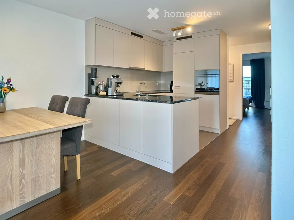 Moderne 4.5-Zimmer-Wohnung beim Bahnhof Regensdorf – Foto 5 von 15