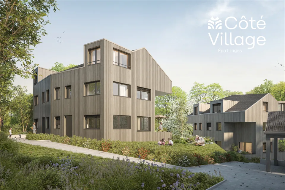 6.5 Zimmer Einfamilienhaus in Epalinges – Foto 6 von 20