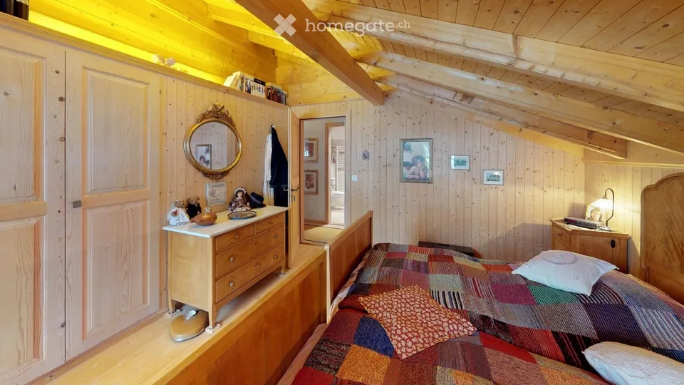Charming individual chalet with idyllic views!