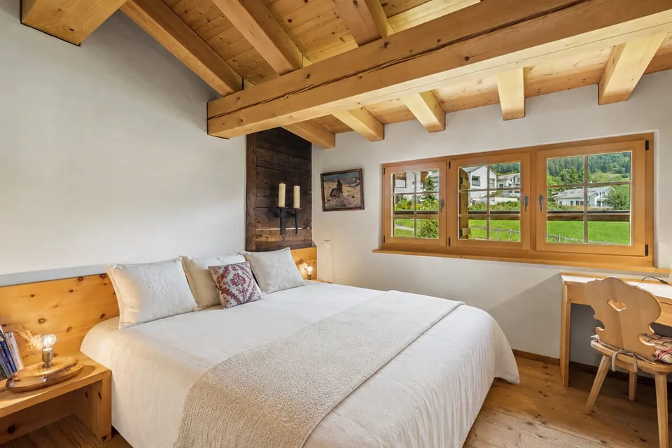 Flims: Ferienwohnung mit besonderer Ausstrahlung und separatem Studio – Foto 3 von 6
