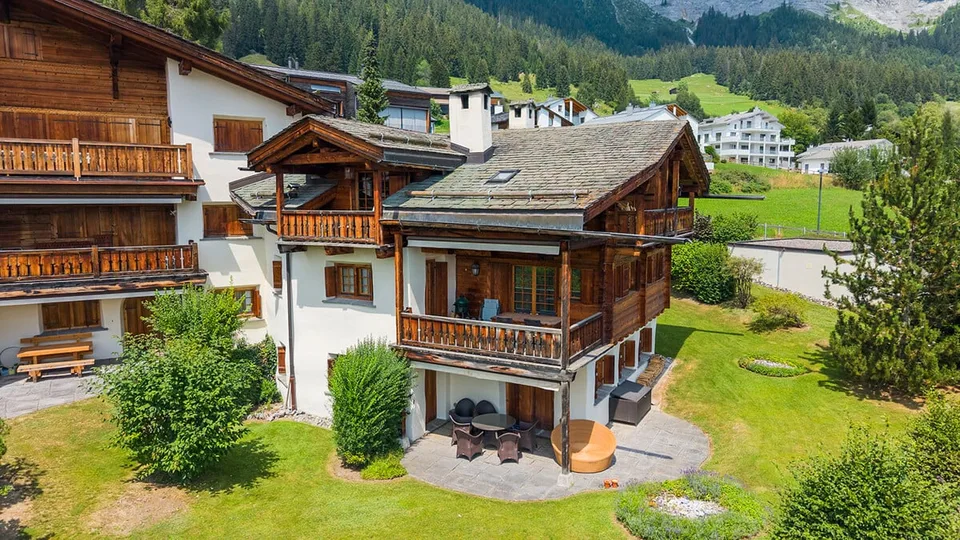 Flims: Ferienwohnung mit besonderer Ausstrahlung und separatem Studio – Foto 5 von 6
