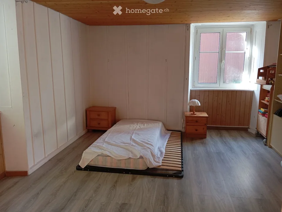 Apartment 5.5 rooms in La Corbatière in La Sagne