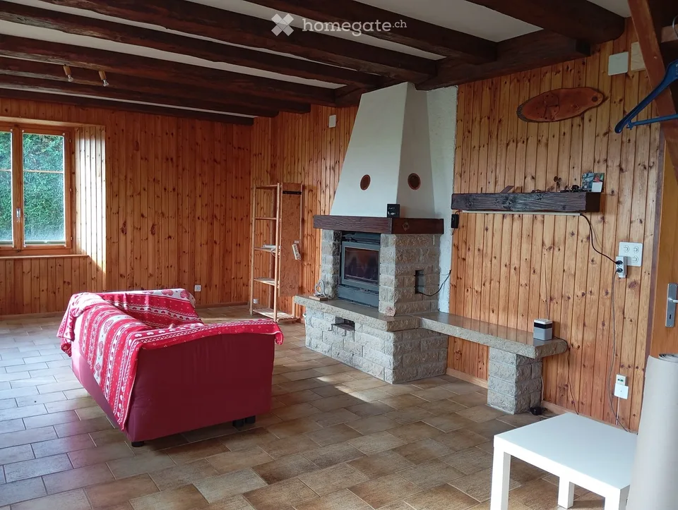 Apartment 5.5 rooms in La Corbatière in La Sagne