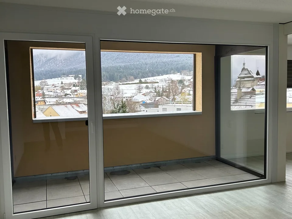 Reconvilier, protected 3.5-room apartment, from November