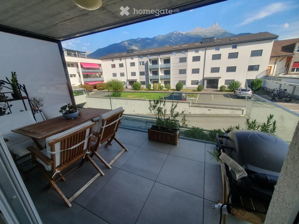 Bel appartement moderne 3.5 pièces Massongex