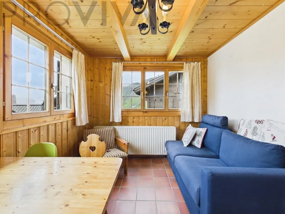Chalet ski-in-ski-out avec vue imprenable sur les Dents du Midi – photo 4 sur 12