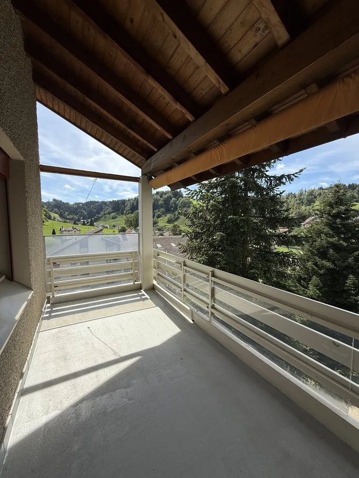 Vue, Espace ouvert, Arrivée - Votre meilleure adresse à Herisau ! – photo 2 sur 11