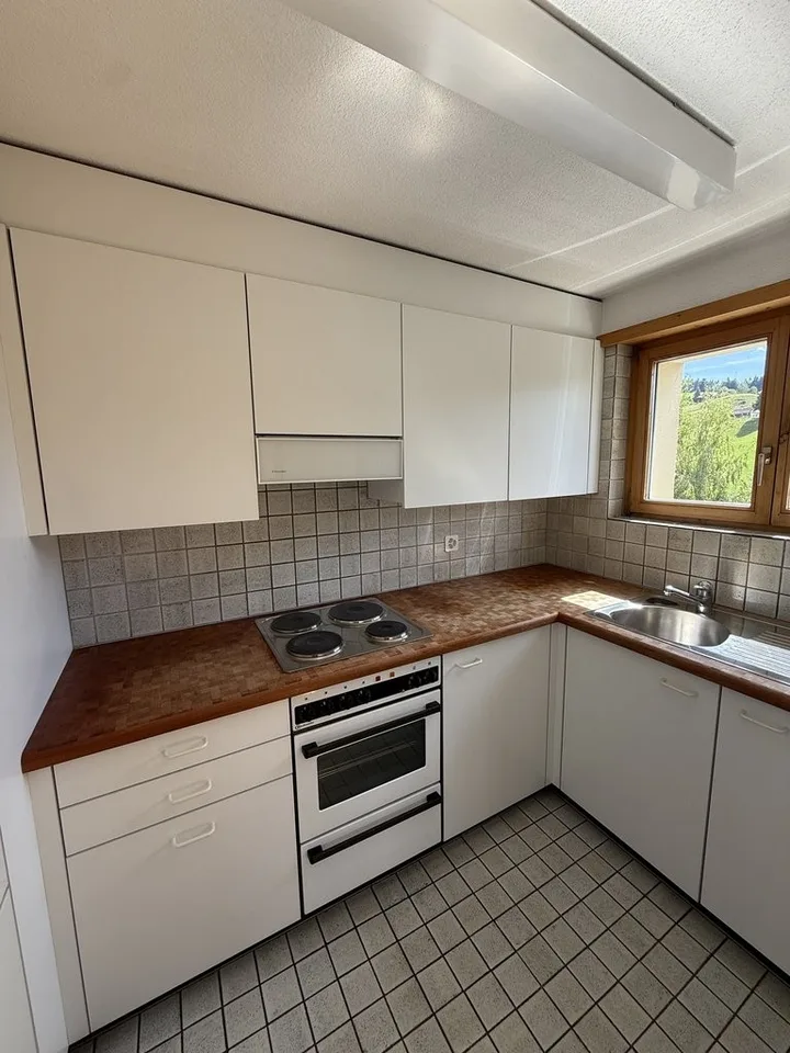 Vue, Espace ouvert, Arrivée - Votre meilleure adresse à Herisau ! – photo 3 sur 11