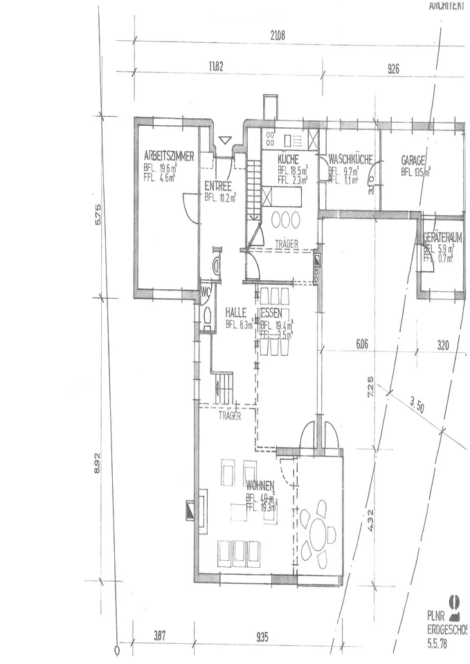 Grosszügige 7.5-Zimmer-Villa mit traumhaftem Garten in Küsnacht ZH