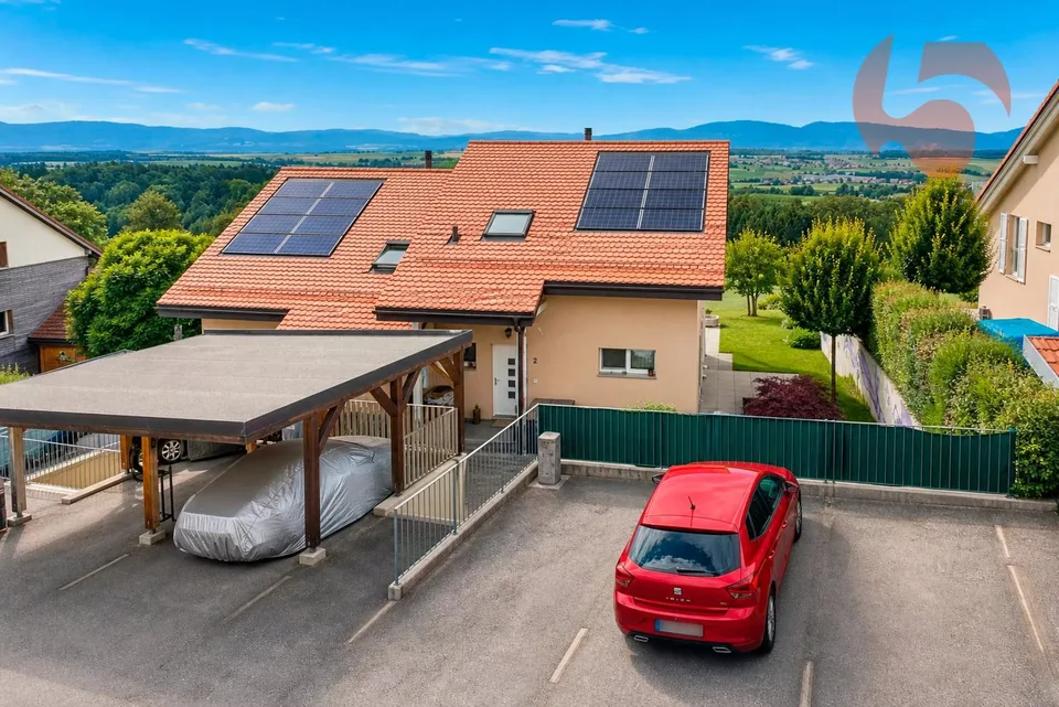 Prächtige 4.5-Zimmer-Villa mit Panoramablick auf den Jura und die umliegende Landschaft – Foto 13 von 26