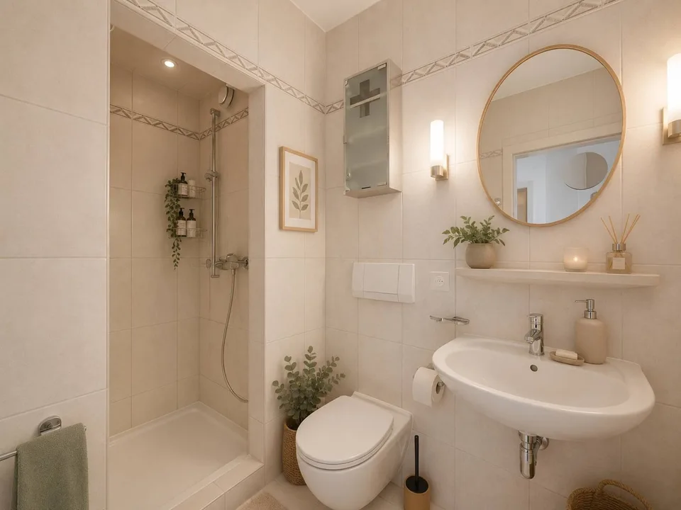 Élégant appartement familial de 4.5 pièces avec cheminée et loggia – photo 25 of 26