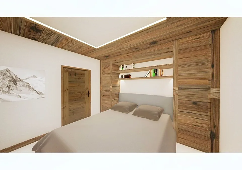4.5 Zimmer Wohnung in Evolène – Foto 9 von 16