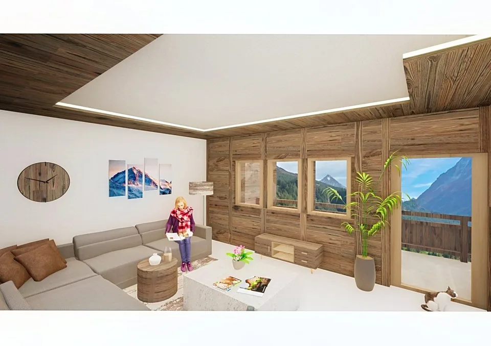 4.5 Zimmer Wohnung in Evolène – Foto 6 von 16