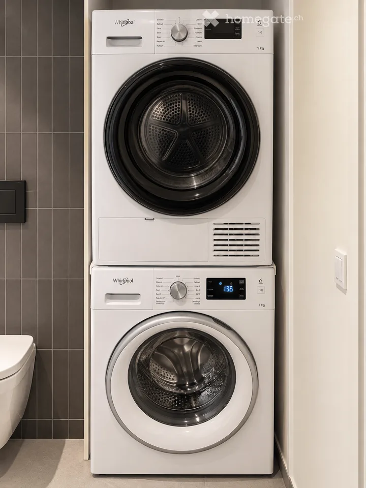 Voll möblierte 1.5-Zimmer-Wohnung in Steinhausen – Foto 5 von 8