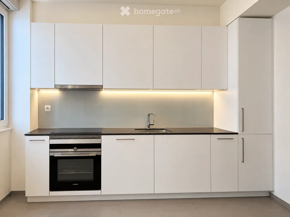 Voll möblierte 1.5-Zimmer-Wohnung in Steinhausen – Foto 3 von 8