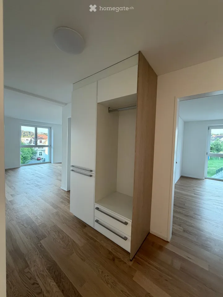 Appartements modernes 3.5 pièces dans un emplacement central à Aadorf