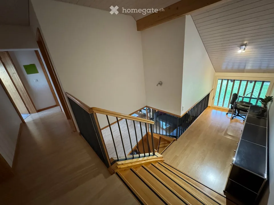 2-Etagenwohnung an traumhafter Lage zur temporären Untervermietung in Teufen AR