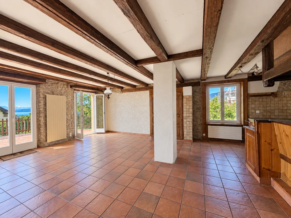 Una casa di carattere con vista: un progetto da realizzare – foto 4 di 13