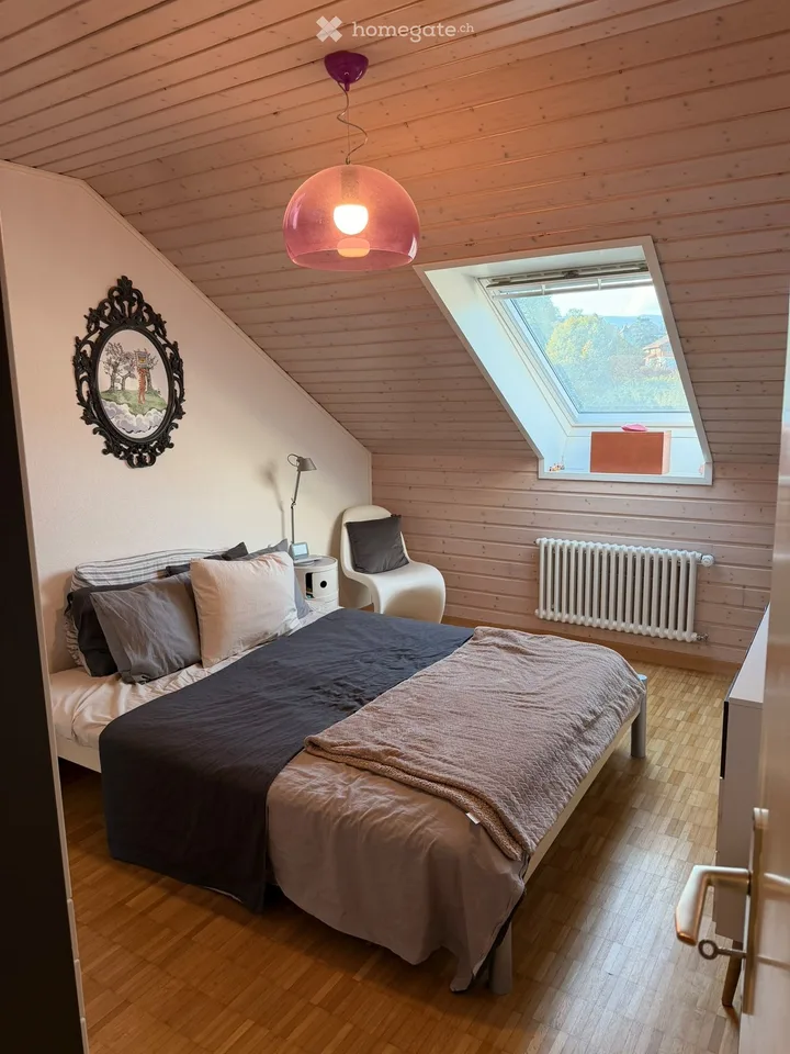 Charming 2-room apartment with mezzanine