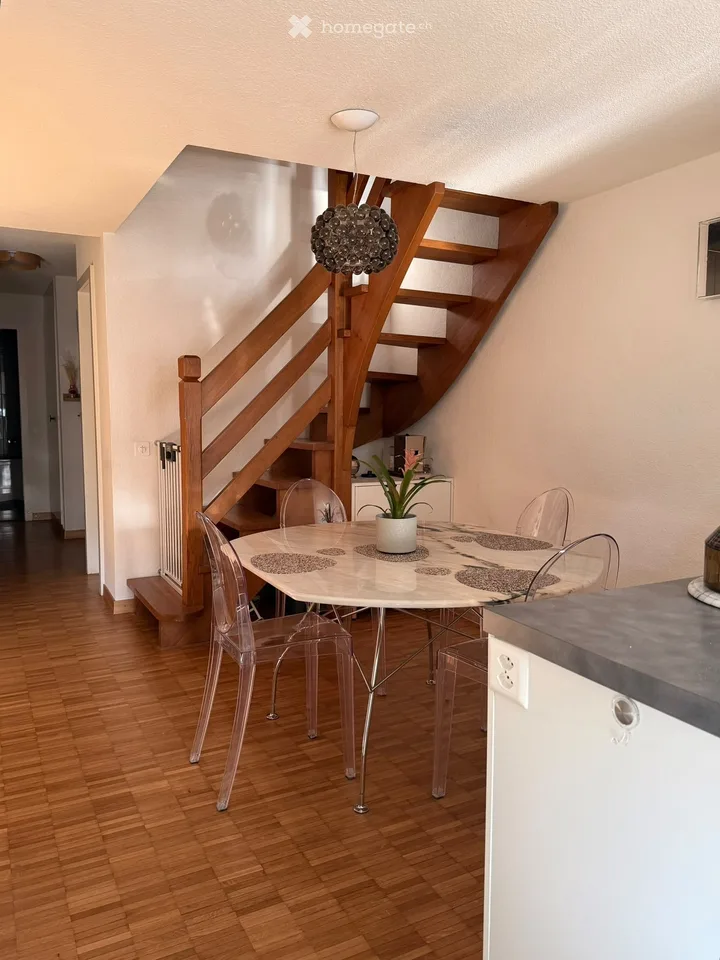 Charming 2-room apartment with mezzanine