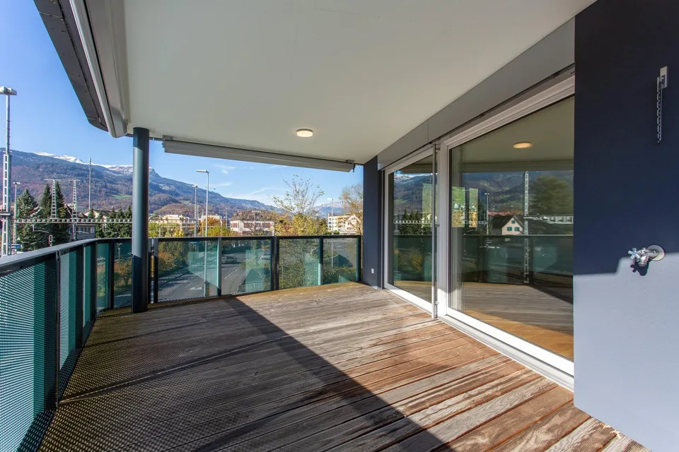3.5 room apartment in Sargans