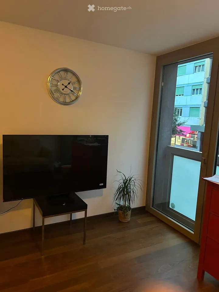 Drei-Zimmer-Wohnung mit viel Licht zur Miete in Les Acacias, Genf