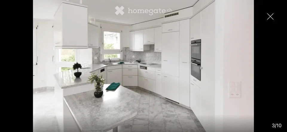 Spacious 4.5-Room Apartment in Affoltern am Albis with a view of the Mountains