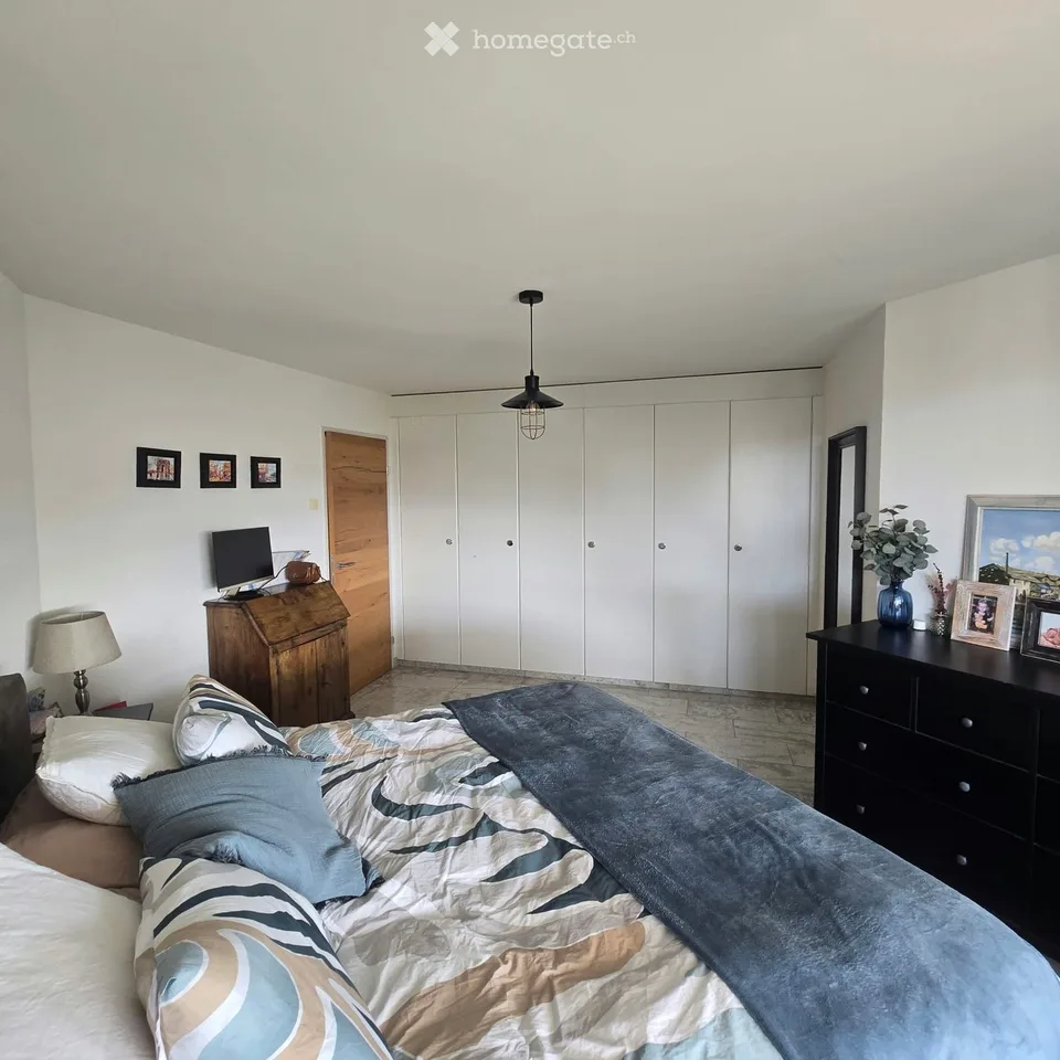 Spacious 4.5-Room Apartment in Affoltern am Albis with a view of the Mountains