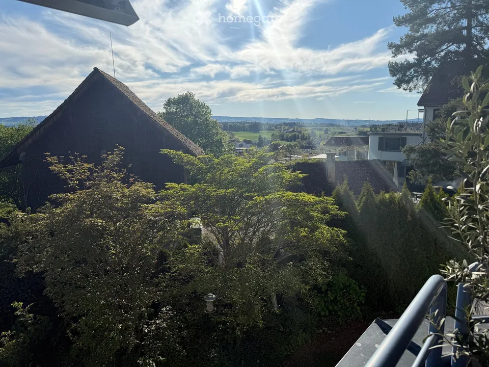 Spacious 4.5-Room Apartment in Affoltern am Albis with a view of the Mountains