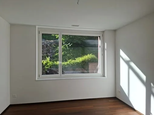 Ruhige Gartenwohnung im steuergünstigen Stetten SH