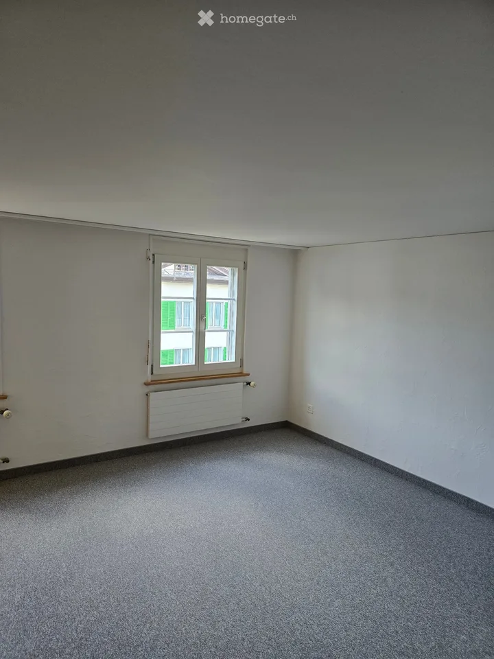 Charming 3-room attic apartment in the heart of the village center for rent