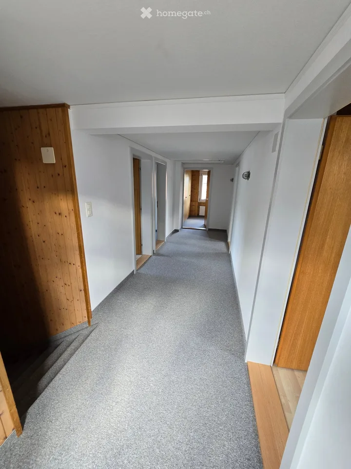 Charming 3-room attic apartment in the heart of the village center for rent