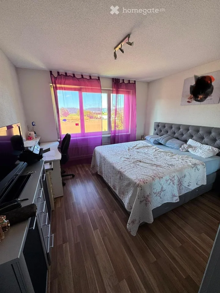 Ampio appartamento di 5.5 locali con balcone e bella vista a Nussbaumen AG