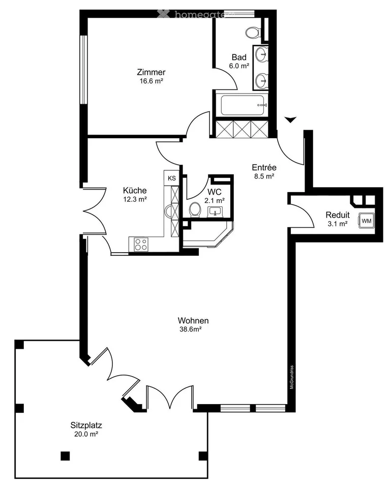 Appartement à Erlenbach ZH