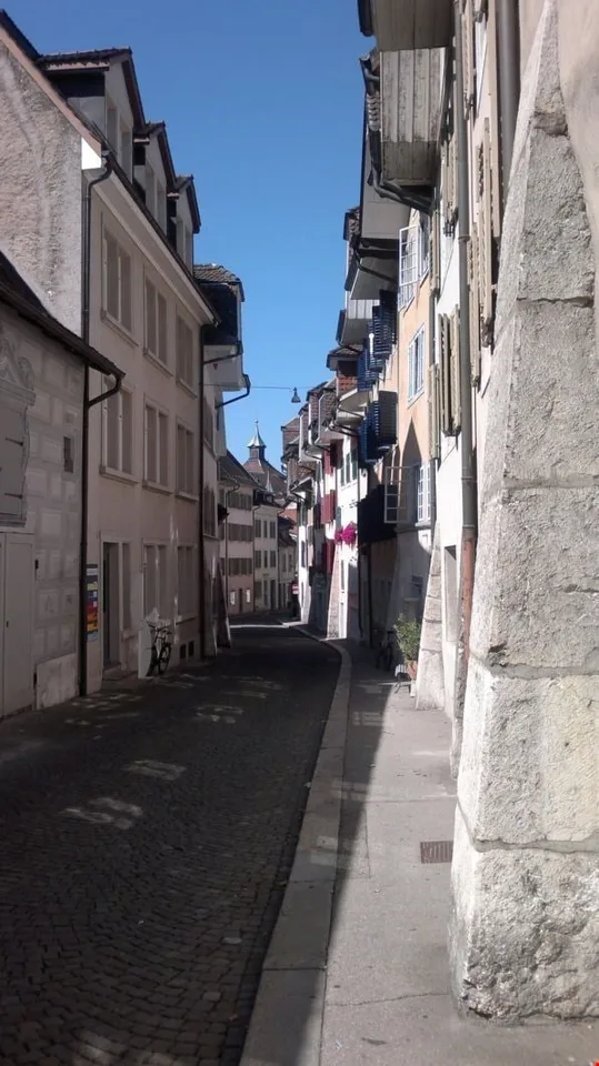 Maisonette apartment in the heart of the old town - living and working possible