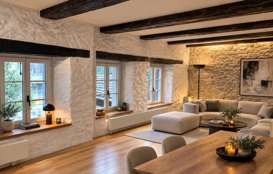 Maisonette apartment in the heart of the old town - living and working possible