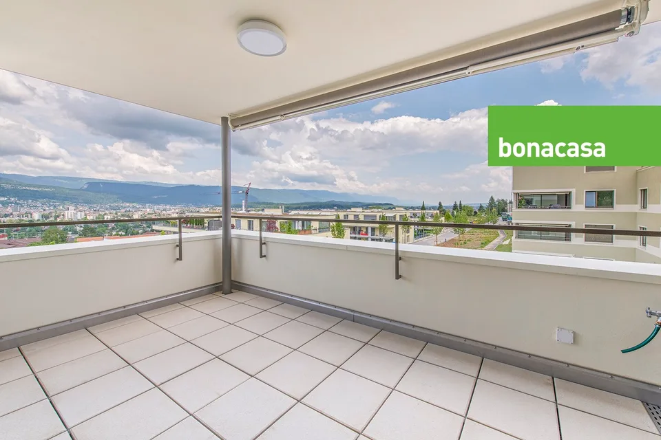 4.5-room apartment in an elevated location - with bonacasa!